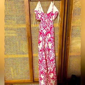 NWT Zara Jumpsuit with cutouts